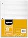Amazon Basics Wide Ruled Loose Leaf Filler Paper, 900 Count (6 Packs of 150 Sheets), 10.5 x 8 Inch, 6-Pack, White