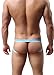Barsty Men's Thong G-string Sexy Mesh Men's Taste Men's Underwear