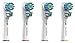 Generic New Replacement Toothbrush Heads for Oral-B Dual Action, 4 Pack [4, 8, 12 and 20 Packs Available]