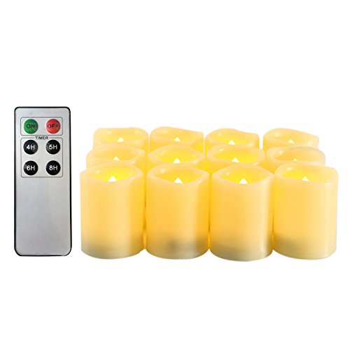 Top 10 votive remote control candles