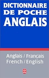 Dictionnaire de poche anglais