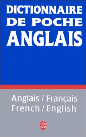 Dictionnaire de poche anglais