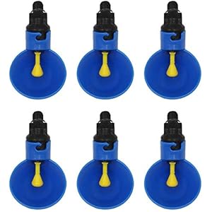 PETAMANIM Bicchieri per Bevitori di Pollo 10 Pezzi Bevitori Automatici abbeveratoi Cortili di plastica Anatra Uccello… PETAMANIM PETAMANIM Bicchieri per Bevitori di Pollo 10 Pezzi Bevitori Automatici abbeveratoi Cortili di plastica Anatra Uccello…