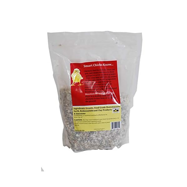 True Grit! Premium Poultry Grit for Backyard Chickens 5 lb Backyard