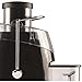 Brentwood JC-452B Juice Extractor with Graduated Jar, 2-Speed 400w, Black