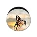 Smart Phone Expanding Stand and Grip - Cell Phone accessories (Galaxy S7, S7 Edge, iPhone SE / 6 / 6+ /6S / 7 /7+) and tablet devices (Amazon Fire, iPad / IPad Mini (Wild Horse)