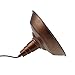 LNC Pendant Lighting for Kitchen Island Farmhouse Bran Hanging Fixtures with Rustic Finish Fit in Bedroom, Foyer, Hallway, 10.2”W*7”H, A0190702, Brown