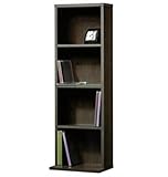 ATS DVD Bookcase Media Storage CD Cabinet Rack Case