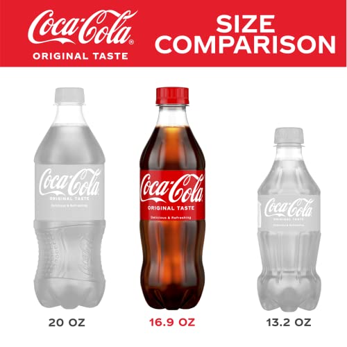 COCA-COLA, 16.9 FL OZ, 6 PACK