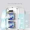 YANJ-Portable-28L-Capacity-Mini-Fridge-12v-220vElectric-Cool-Box-Car-refrigeratorCold-And-Warm-Cooling-Temperature-Difference-28-deg-C-Suitable-For-Car-With-Home-LOLDF1 YANJ Portable 28L Capacity Mini Fridge 12v 220v,Electric Cool Box Car refrigerator,Cold And Warm Cooling Temperature Difference 28 deg; C Suitable For Car With Home LOLDF1