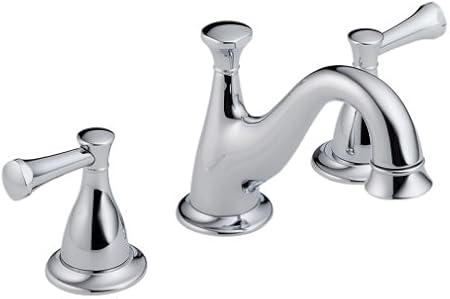 Delta Faucet 3540 240 Lockwood Double Handle Widespread Bathroom