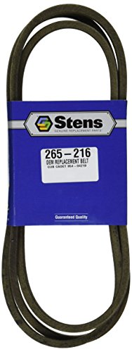 Stens 265-216 OEM Replacement Belt for Cub Cadet 754-04219, 954-04219, OCC-754-04219,MTD 754-04219,954-04219,Rover 754-04219,Troy-Bilt 754-04219, 954-04219
