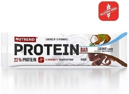 Nutrend Protein Bar 55g x 24 (Chocolate)