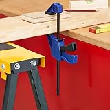 IRWIN Mini Bar Clamp 150mm Quick Grip 546el7 Black One Handed Clamp view 8