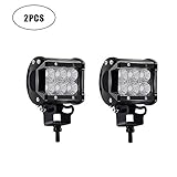 TURBO SII Led Light Bar 2PCS 18w 4