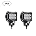 TURBO SII Led Light Bar 2PCS 18w 4
