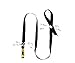 Zip My Dress Premium Zipper Puller with Black Ribbon