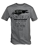 6TN Men's The Sword in the Darkness T Shirt