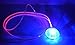 Cofufu 3PCS Electronic LED Necklace/Light-emitting multicolor necklace