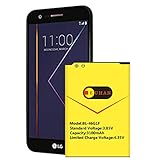 LG K20 Plus Battery, Euhan 3100mAh Li-ion Battery BL-46G1F Replacement for LG K20 Plus / LV5 (MetroPCS MP260, T-Mobile TP260, Verizon Wireless VS501) | K20 Plus Spare Battery [24 Month Warranty]