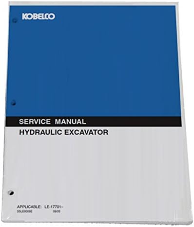 KOBELCO LK450II Wheel Loader Workshop Repair Service Manual - Part Number # S5RL0008ENA