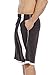 At The Buzzer 77922-Black-XXL Athletic Basketball Shorts for Men