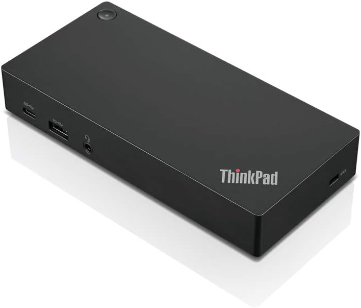 Lenovo ThinkPad USB-C Dock Gen 2 (40AS0090US): Computers & Accessories