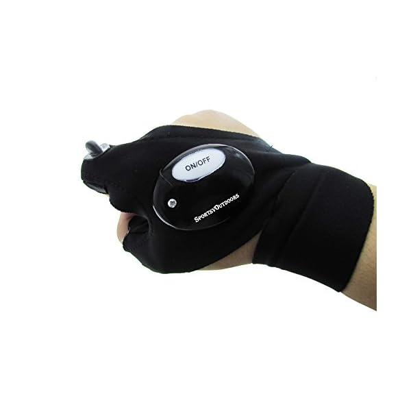 Sportsvoutdoors-LED-Flashlight-Magic-Strap-Fingerless-Gloves-with-2-LED-light-for-Repairing-in-Darkness-Places-and-Outdoor-Activities-Essential-Equipment