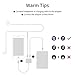 T-CORE iPhone 7 Adapter, 2 in 1 Lightning Adapter Charging and Music Headphone Splitter for iPhone 7 / 7 Plus, iPhone 8 / 8 Plus, iPhone X(Black)