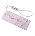 Ruzishun Sexy Lingerie for Women White Lace Nightwear Perspective Sleepwear Underwear (XL)