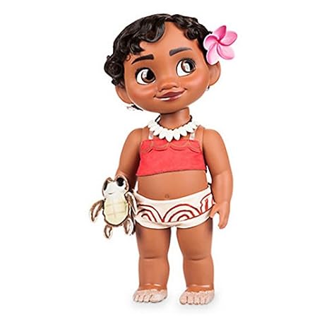 Disney Moana Toddler Doll 15'' Polynesian Princess