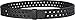 Safariland ELS 032 Competition Belt, Black Basket Weave,34in Waist 032-34-18