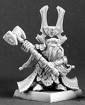 Herrick, Dwarf High Cleric