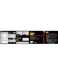 Suplemento para el rendimiento y la vitalidad GNC Mega Men, 30 unidades
