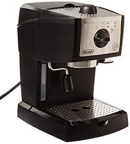 DeLonghi EC155 15 BAR Pump Espresso and Cappuccino Maker