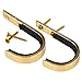 GOHIKING Gun Rack Storage Shotgun Firearms Hooks Wall Mount Hangers for Any Rifles Shotguns Archery Bow with Soft Padding and Heavy Duty Steel