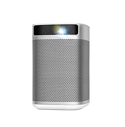 XGIMI MoGo, 210 ANSI Lumen 540P Smart Mini Projector, Portable Projector with Built-in Android TV 9.0, Youtube Hulu 4000+ Apps Harman/Kardon Speaker Wifi Bluetooth