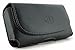 NEM H078 Horizontal Large Oversize 5.75x3x0.75 Carrying Case with Belt Loops and Belt Clip, Compatible with Samsung Galaxy S3, S4 or HTC One Smart Phone.
