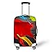 For U Designs 22-26 Inch Middle Fashion Colorful Painting Printed Spandex Luggage Set Suitcase Protective Cover