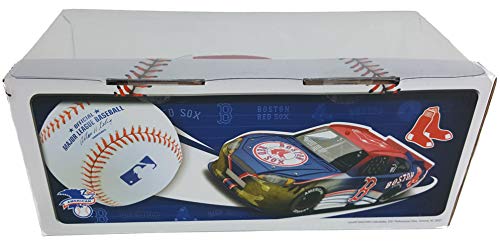 Boston Red Sox Major League Baseball Diecast Car, 1:24 Scale Hardtop - Thumbnail 6