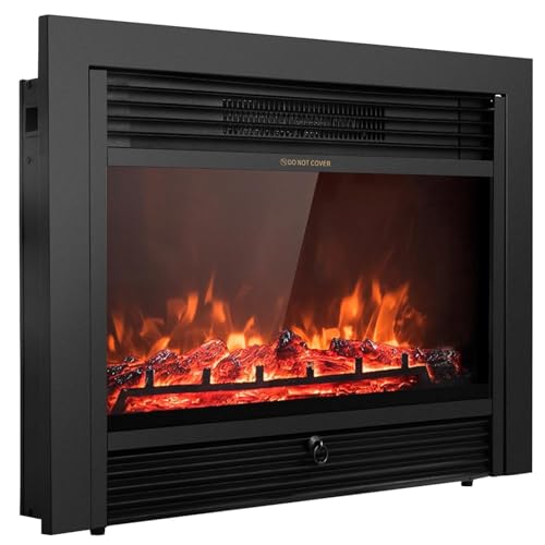 Giantex 28.5-Inch Electric Fireplace