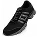 Stout Gears Reflective No Tie Shoelaces Lock System - Elastic Shoe Laces for Sneakers - 1 Pair (Black)