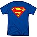 Superman Classic Logo T Shirt and Exclusive Stickers