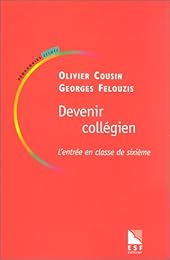 Devenir collégien