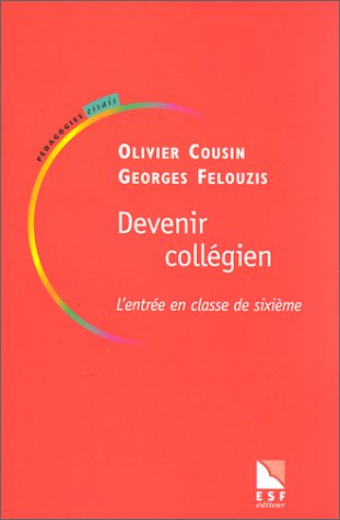 Devenir collégien
