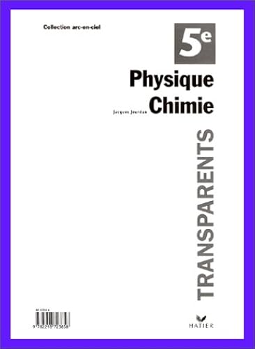 Download PHYSIQUE CHIMIE 5EME TRANSPARENTS PDF