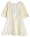 Bow Dream Flower Girl's Dress