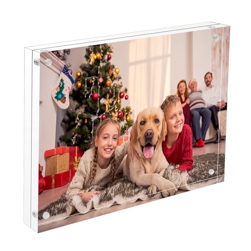 NIUBEE 8.5x11 Picture Frame, Clear Certificate