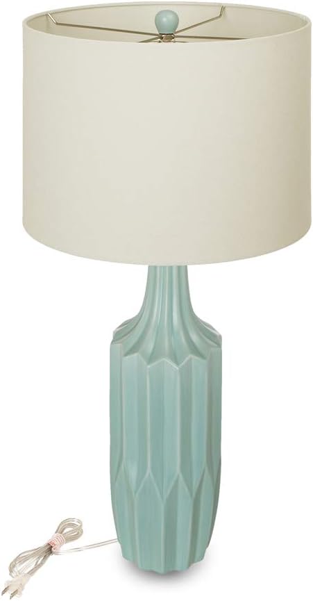 mint green desk lamp