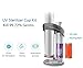 Allegro Self-Sterilizing Sonic Electric Toothbrush with Portable Travel UV Sanitizer&Drying Cup Kit, Space Black, AL-012
